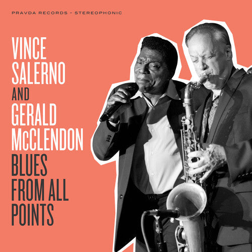 Salerno, Vince / McClendon, Gerald: Blues From All Points  [ CD ]