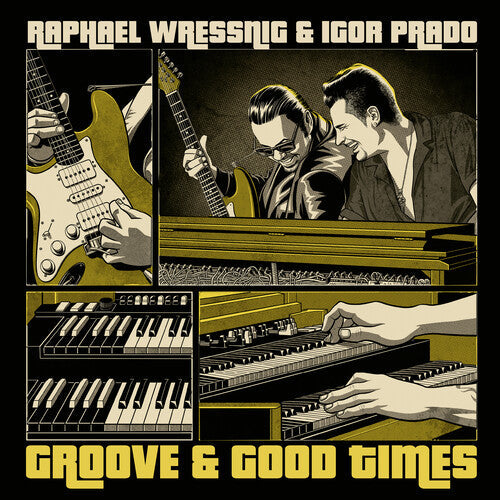 Wressning, Raphael / Prado, Igor: Groove & Good Times [ LP ]