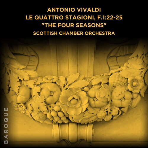 Scottish Chamber Orchestra: Antonio Vivaldi: Le quattro stagioni/The Four Seasons, F.1:22-25  [ CD ]