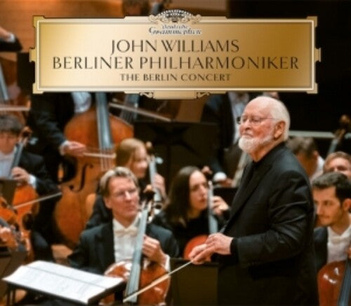 John Williams: The Berlin Concert (Deluxe Edition) (UHQCD x MQA-CD) (incl. Blu-Ray)  [ CD ]