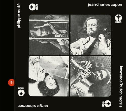 Capon / Mate / Morris / Rahoerson: Capon / Mate / Morris / Rahoerson - CD