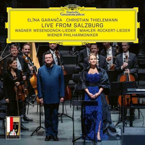 Elina Garanca: Live from Salzburg - Wagner: Wesendonck - Lieder  [ CD ]
