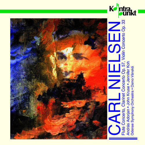 Nielsen / Adorjan / Kruse / Koh / Vanska: Instrumental Concertos  [ CD ]