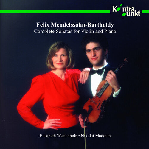 Nikolai Madojan: Violin Sonatas  [ CD ]