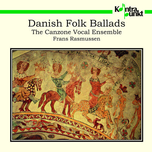 Canzone Vocal Ballads: Danish Folk Ballads  [ CD ]