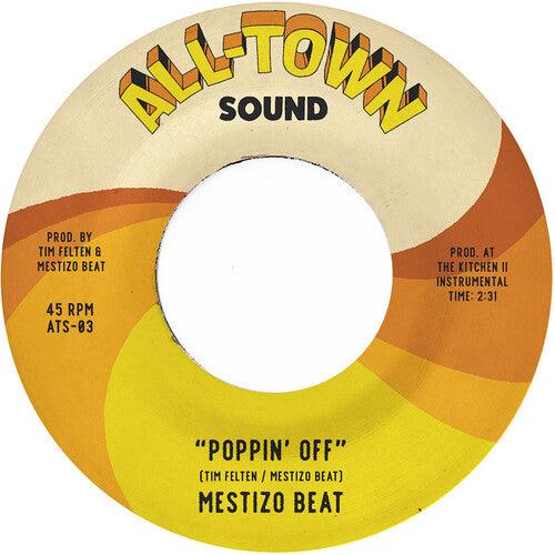 Mestizo Beat- Poppin' Off - LP