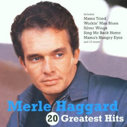 Merle Haggard: 20 Greatest Hits  [ CD ]