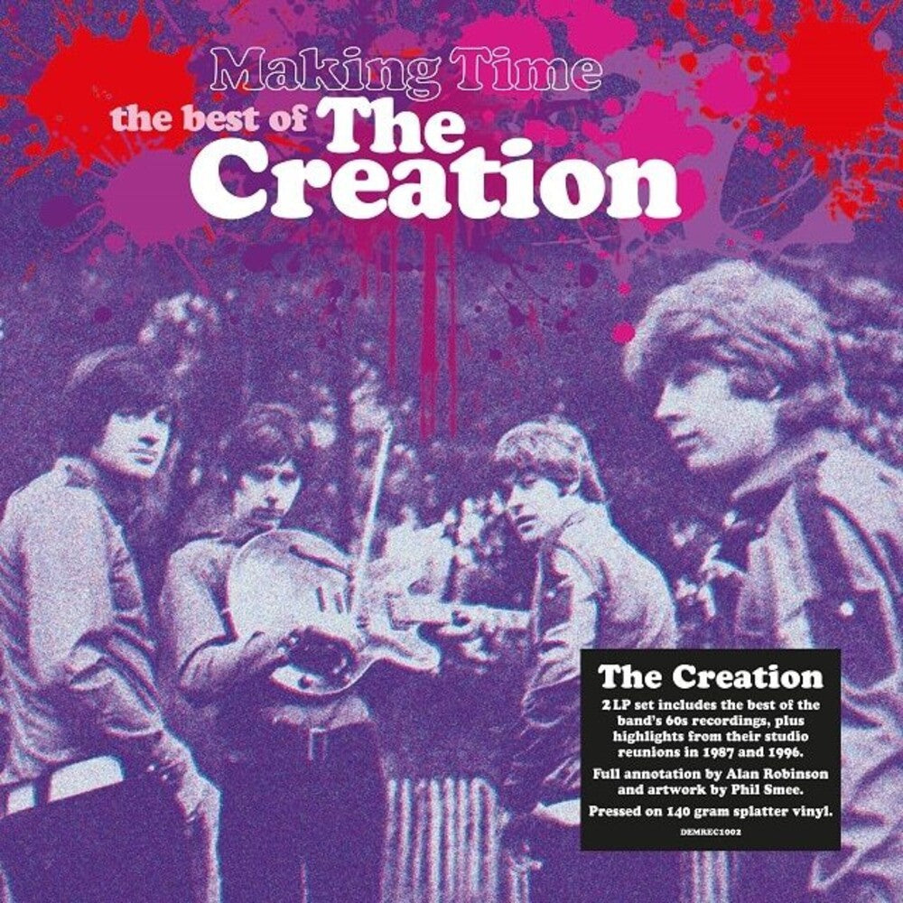 Creation- Making Time: The Best Of [Colored Vinyl] (Ofgv) (Uk) - LP