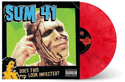 Sum 41: Does This Look Infected (Red Swirl Vinyl 180g) - VINYL