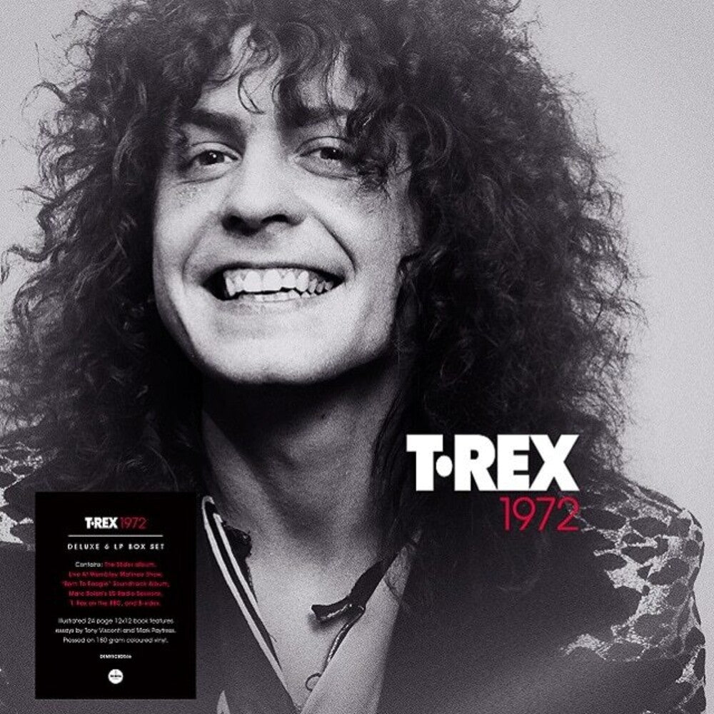 T. Rex- 1972 (Blue) (Box) [Colored Vinyl] [180 Gram] (Red) (Wht) (Uk) - LP
