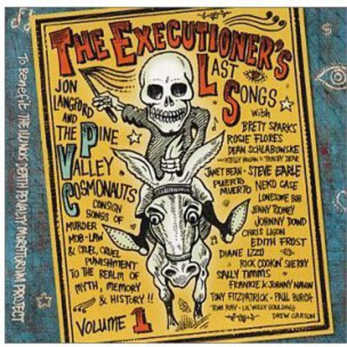 The Pine Valley Cosmonauts: The Executioner's Last Songs  [ CD ]