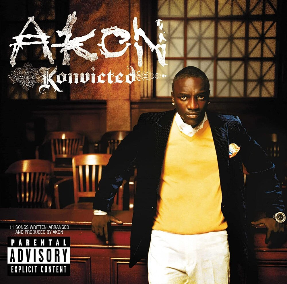 Akon- Konvicted - LP