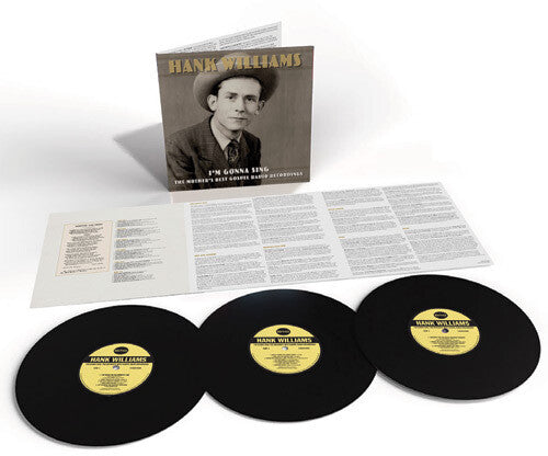 Hank Williams: I'm Gonna Sing: The Mother's Best Gospel Radio Recordings [ LP ]