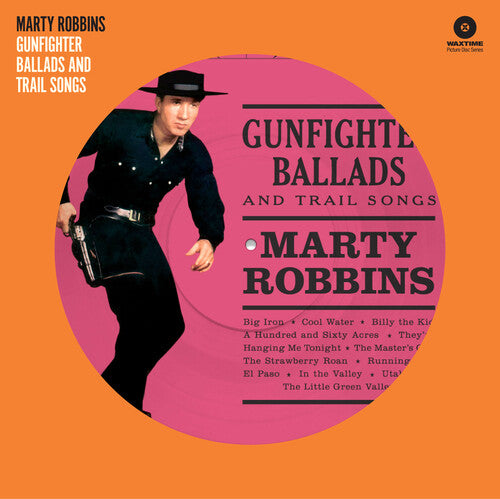 Marty Robbins: Gunfighter Ballads & Trail Songs [180-Gram Pink Colored Vinyl With Bonus Tracks] [ LP ]