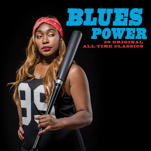 Various Artists: Blues Power: 20 Original All-Time Classics / Various [ LP ]