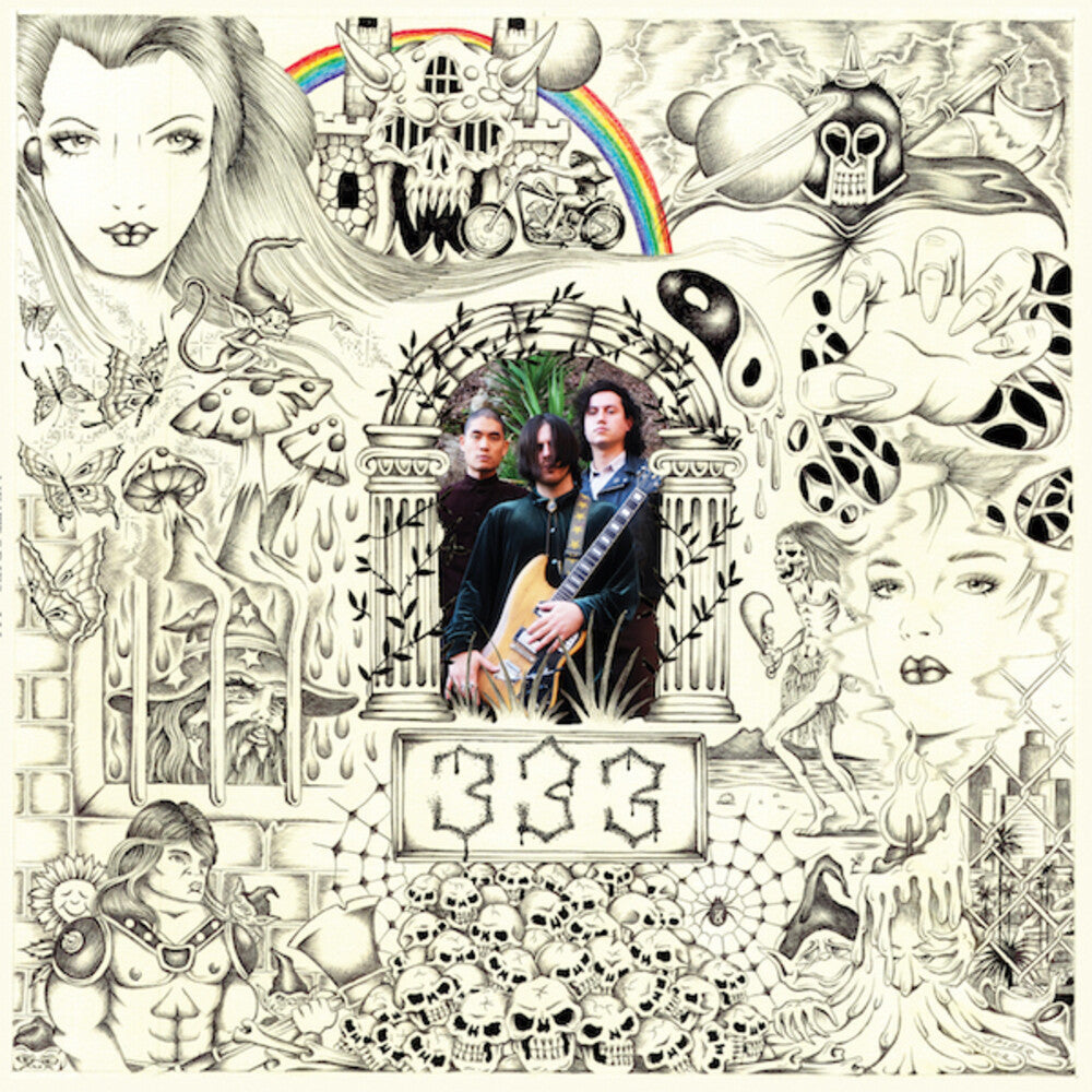 Meatbodies- 333 [LP] - LP