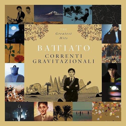 Franco Battiato- Correnti Gravitazionali: The Best Of - LP