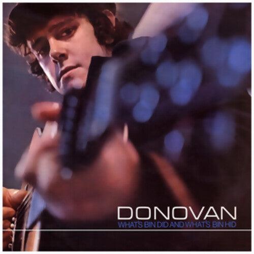Donovan- What's Bin Did And What's Bin Hid (Marble Blue & White) - LP