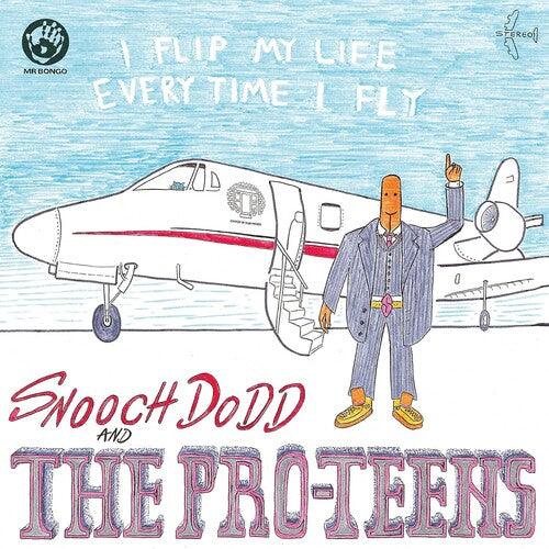 Pro-Teens- I Flip My Life Every Time I Fly (Indie Exclusive Vinyl) (Orange) - LP