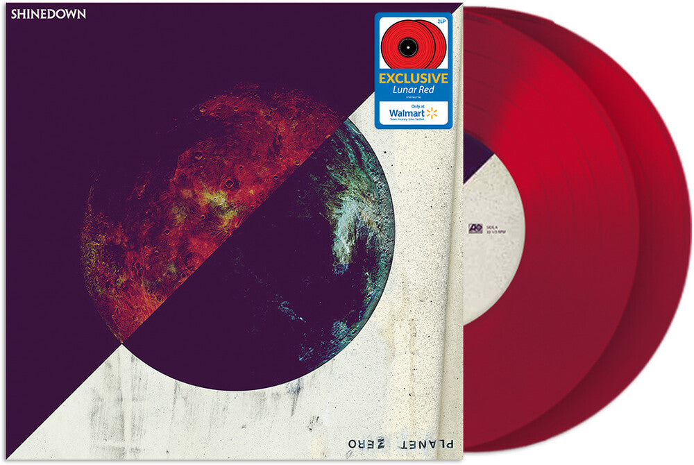 Shinedown- Planet Zero [Colored Vinyl] (Red) - LP
