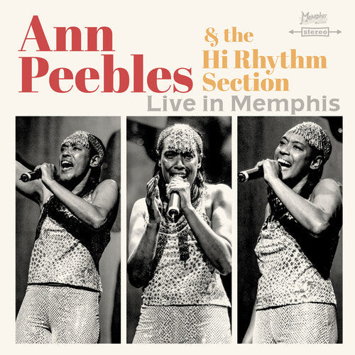 Peebles, Ann & Hi Rhythm Section: Live In Memphis  [ CD ]