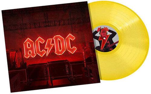 AC/DC- Power Up [Transparent Yellow Colored Vinyl] - LP