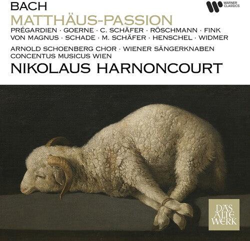 Nikolaus Harnoncourt- Bach Matthaus-Passion - LP