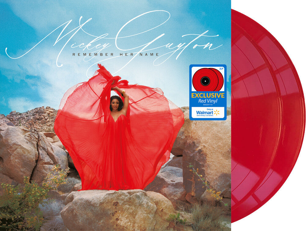 Mickey Guyton- Remember Her Name [Colored Vinyl] (Red) - LP