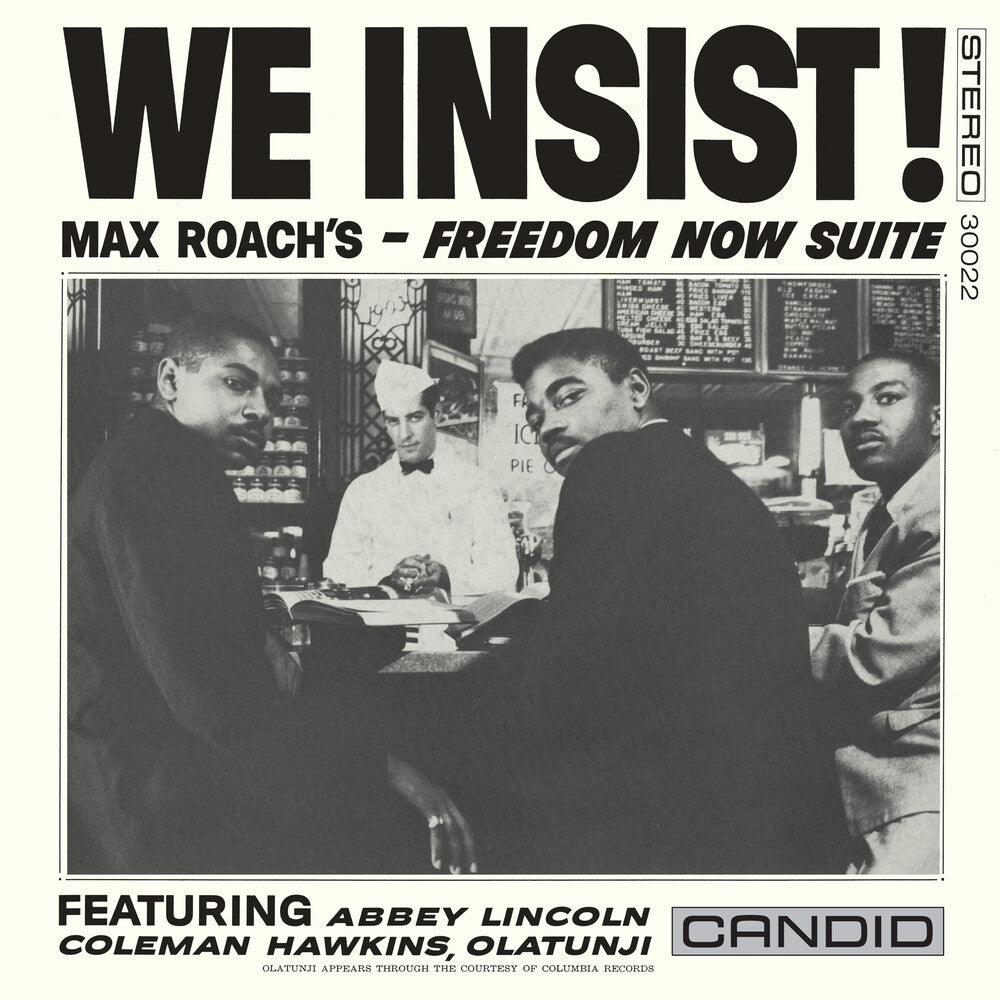 Max Roach- We Insist Max Roach's Freedom Now Suite [180 Gram] - LP