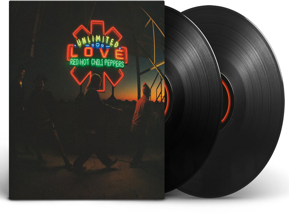 Red Hot Chili Peppers- Unlimited Love [LA Exclusive Limited Edition Exclusive Cover 2LP] - LP