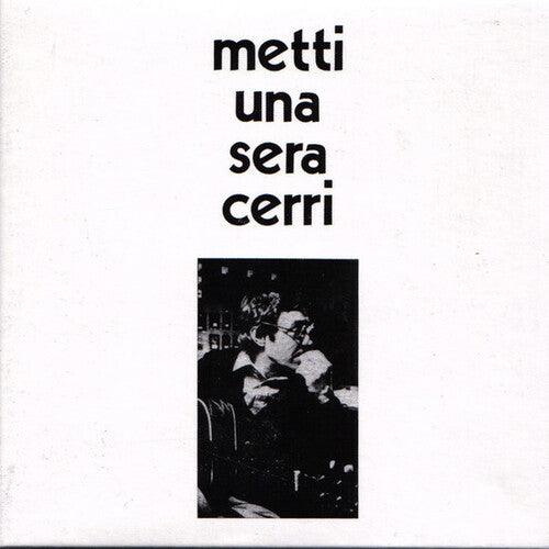Franco Cerri- Metti Una Sera Cerri (white) - LP