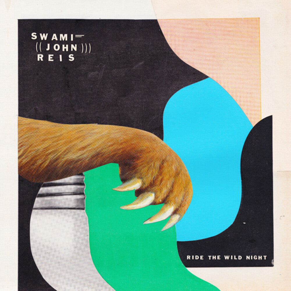 John Reis  Swami- Ride The Wild Night (Green) [Colored Vinyl] (Grn) - LP