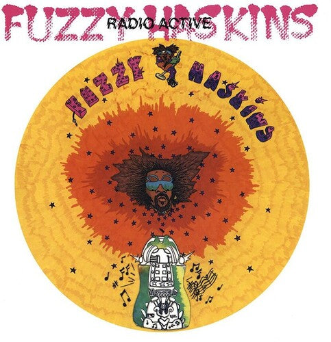 Fuzzy Haskins: RADIO ACTIVE - VINYL