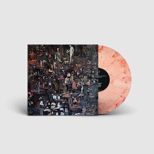 Psychedelic Porn Crumpets- Night Gnomes (Red Natural Swirl) - LP