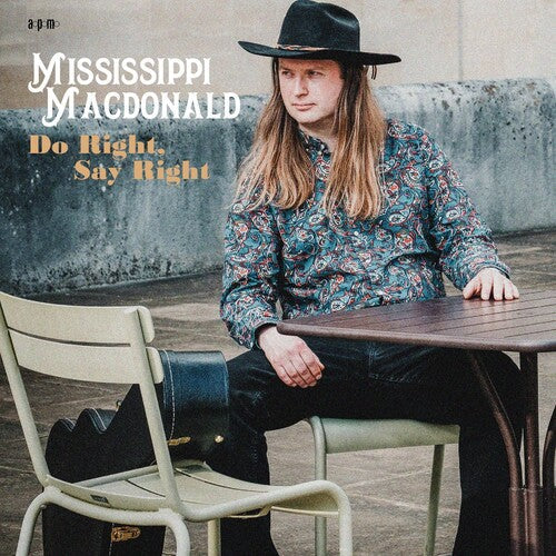 Mississippi Macdonald: Do Right Say Right  [ CD ]