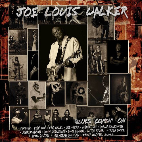 Joe Louis Walker: Blues Comin' On [ LP ]