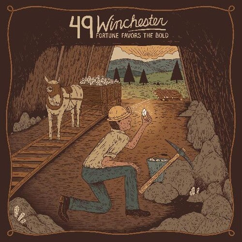 49 Winchester: Fortune Favors The Bold [ LP ]