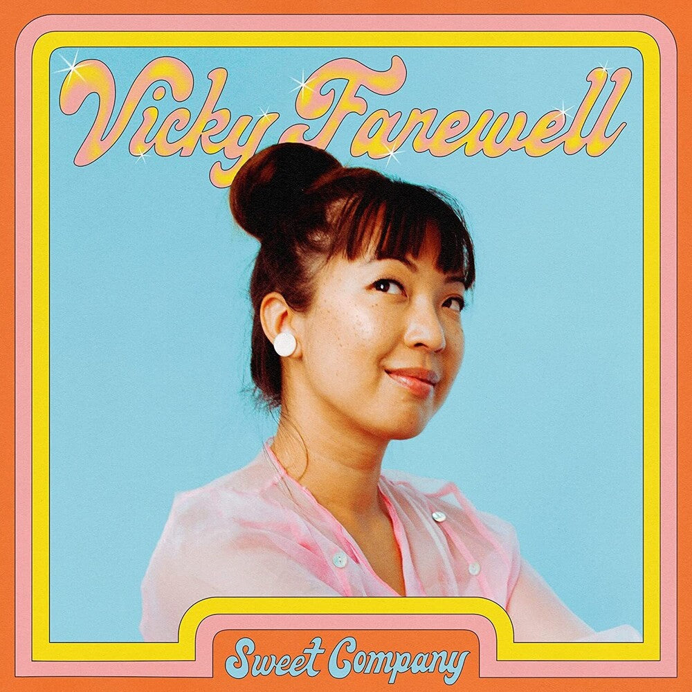 Vicky Farewell- Sweet Company (Blue) [Colored Vinyl] - LP