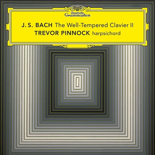 Trevor Pinnock: Well Tempered Clavier II  [ CD ]