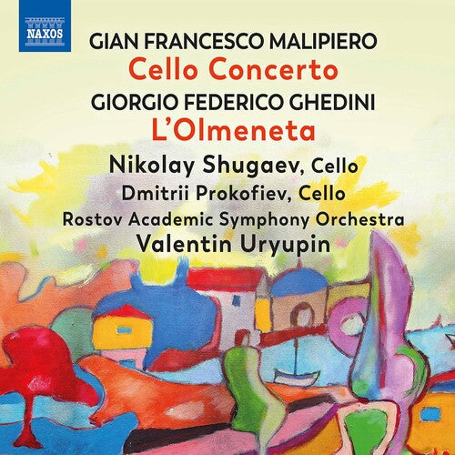 Uryupin: Cello Concerto / L'olmeneta  [ CD ]