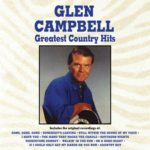 Glen Campbell: Greatest Country Hits [ LP ]