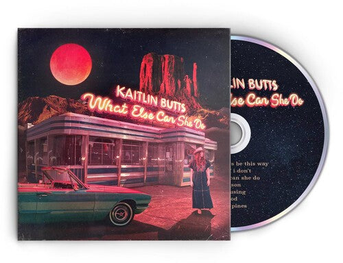 Kaitlin Butts: What Else Can She Do  [ CD ]
