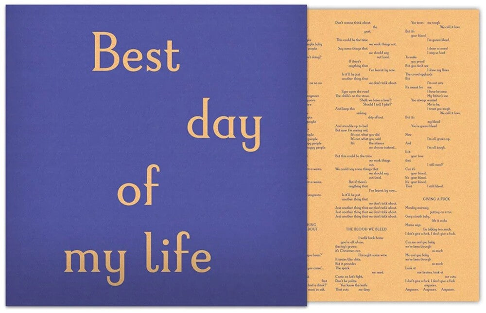 Tom Odell- Best Day Of My Life [Limited Edition LP] - LP