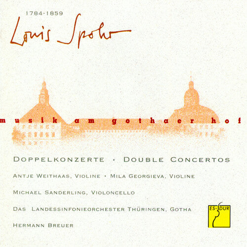 Spohr / Thueringen Philharmonie Gotha / Breuer: Music at the Court of Gotha: Double Concertos  [ CD ]