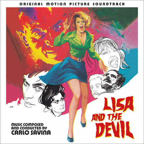Carlo Savina: Lisa & The Devil (Original Soundtrack) - CD