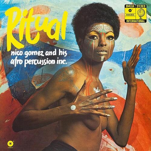 Nico Gomez- Ritual (Indie Exclusive Vinyl) (Red) - LP