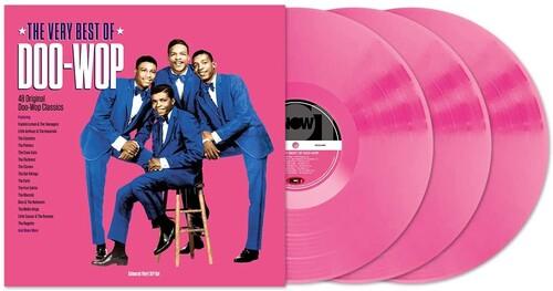 Various Artists- Very Best Of Doo Wop / Various (Pink Vinyl) - LP