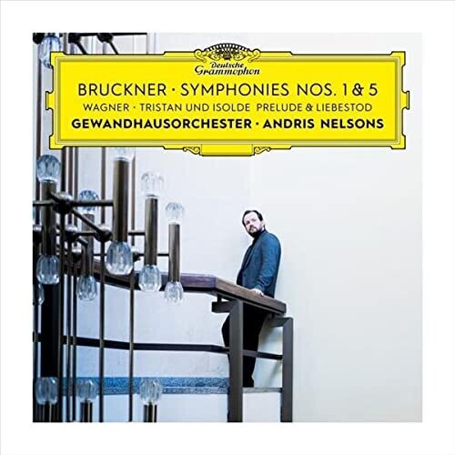 Andris Nelsons: Bruckner: Symphonies 1 & 5 / Wagner: Tristan Und Isolde  [ CD ]