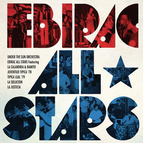 Ebirac All-stars (Various Artists) (boricua Blue) - LP