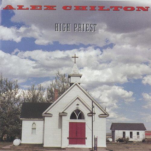 Alex Chilton (Big Star)- High Priest (sky Blue) - LP